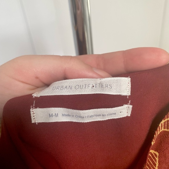 Urban Outfitters Highneck Backless Boho Minidress - Picture 3 of 3